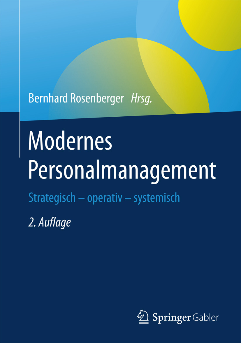 Rosenberger, Bernhard - Modernes Personalmanagement, ebook