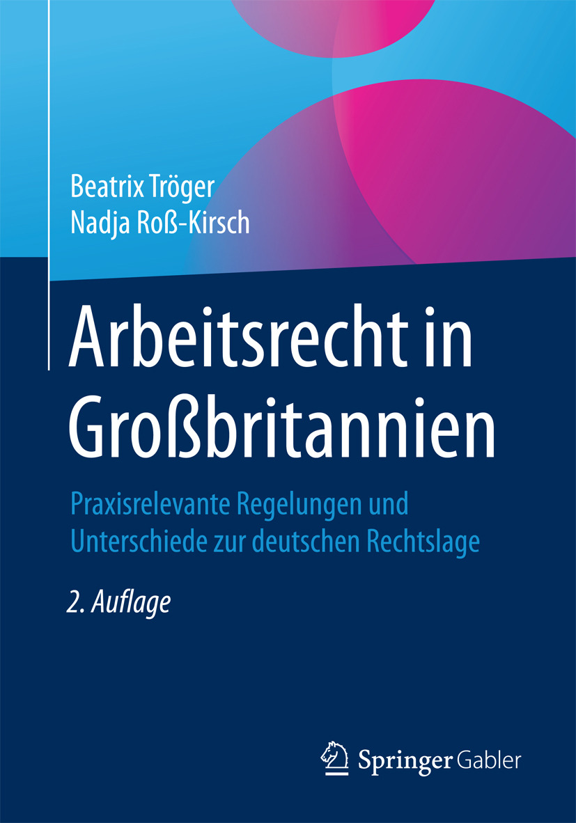 Roß-Kirsch, Nadja - Arbeitsrecht in Großbritannien, ebook