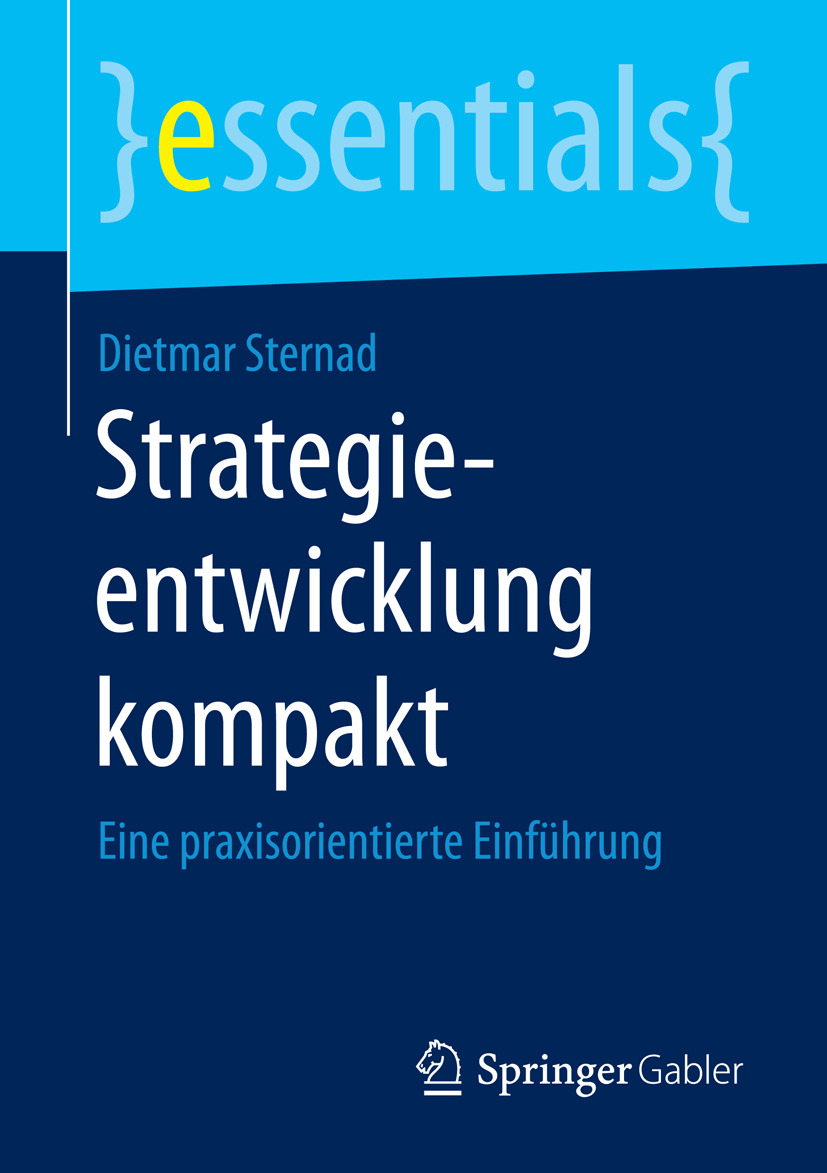 Sternad, Dietmar - Strategieentwicklung kompakt, ebook