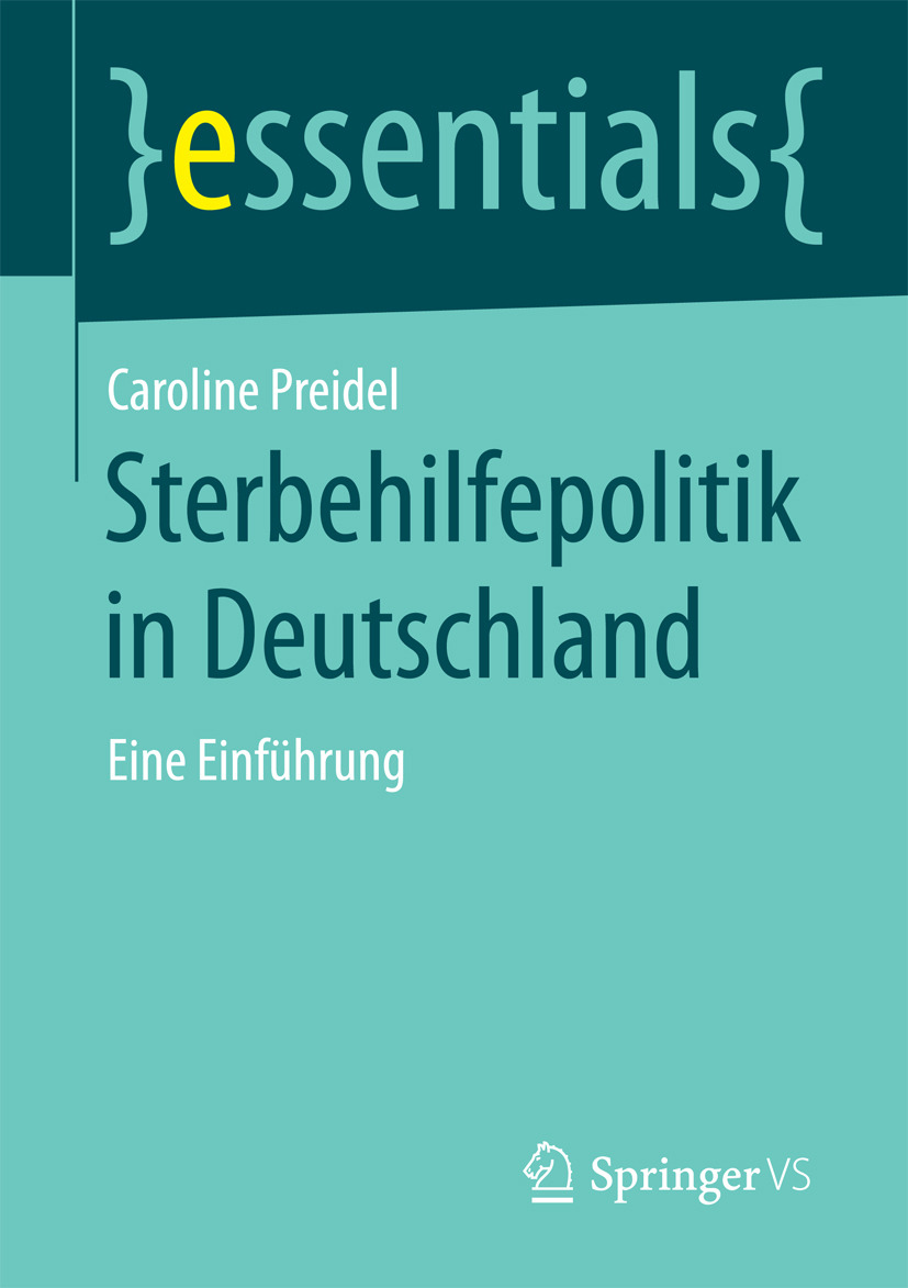 Preidel, Caroline - Sterbehilfepolitik in Deutschland, ebook