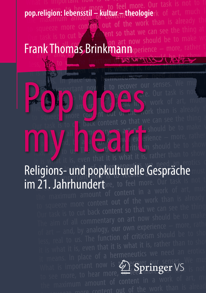 Brinkmann, Frank Thomas - Pop goes my heart, e-kirja