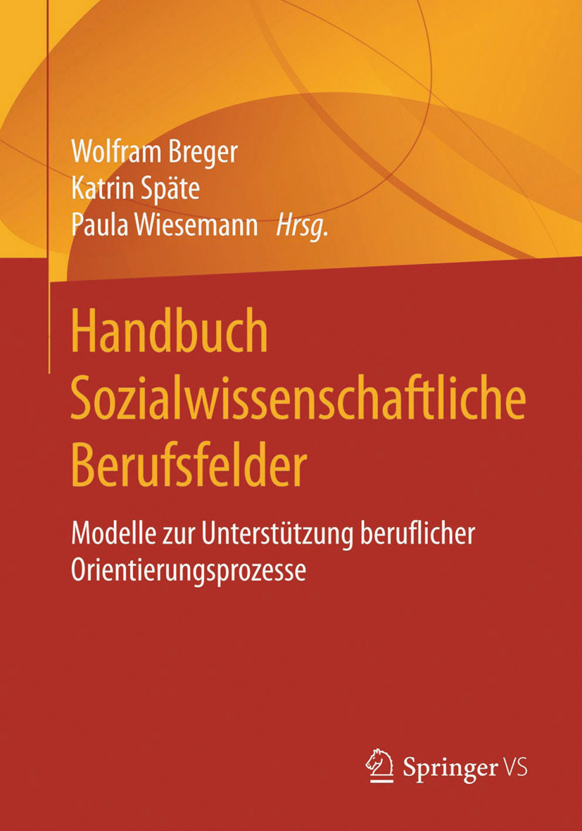 Breger, Wolfram - Handbuch Sozialwissenschaftliche Berufsfelder, ebook