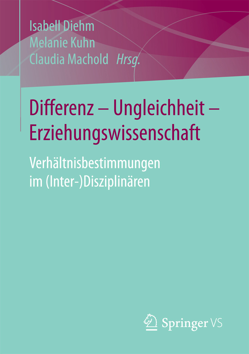 Diehm, Isabell - Differenz - Ungleichheit - Erziehungswissenschaft, ebook