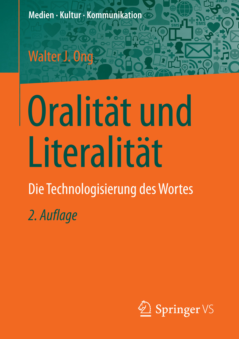 Ong, Walter J. - Oralität und Literalität, e-bok