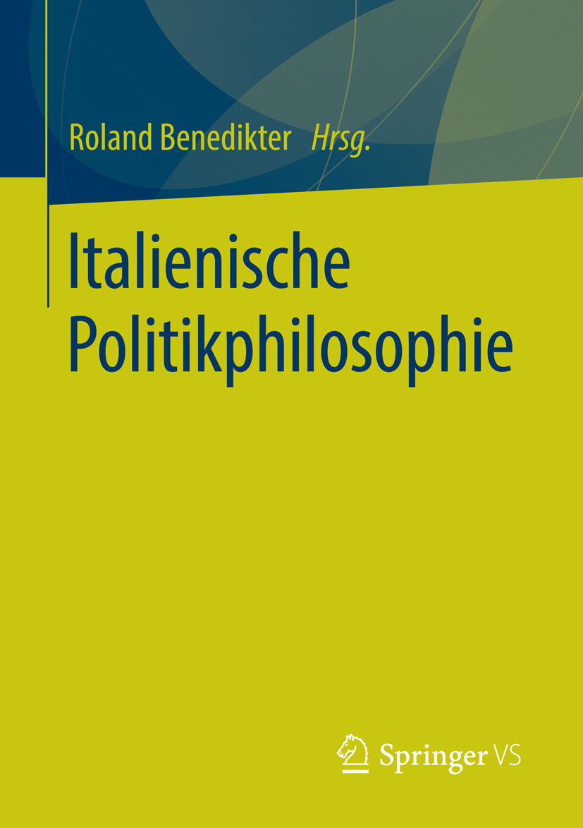 Benedikter, Roland - Italienische Politikphilosophie, e-kirja
