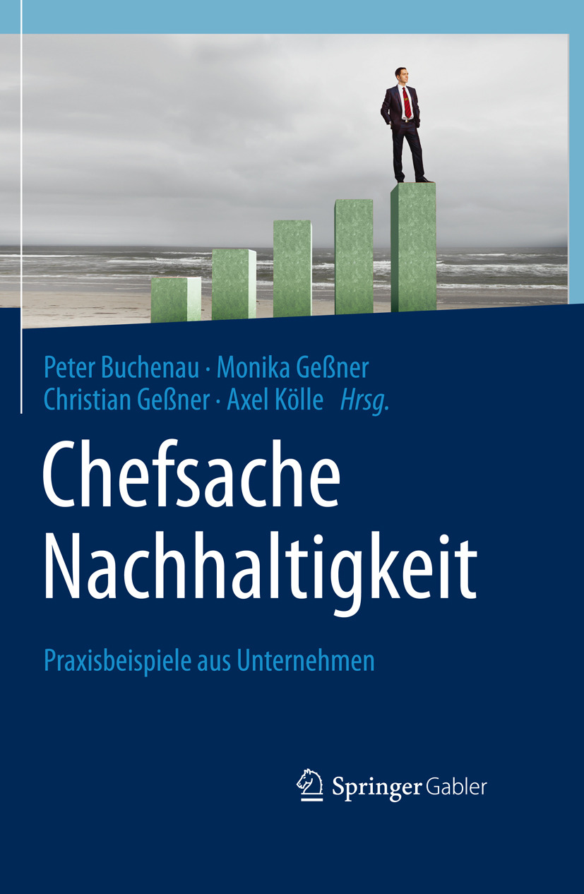 Buchenau, Peter - Chefsache Nachhaltigkeit, ebook