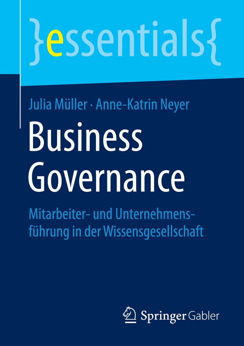 Müller, Julia - Business Governance, ebook