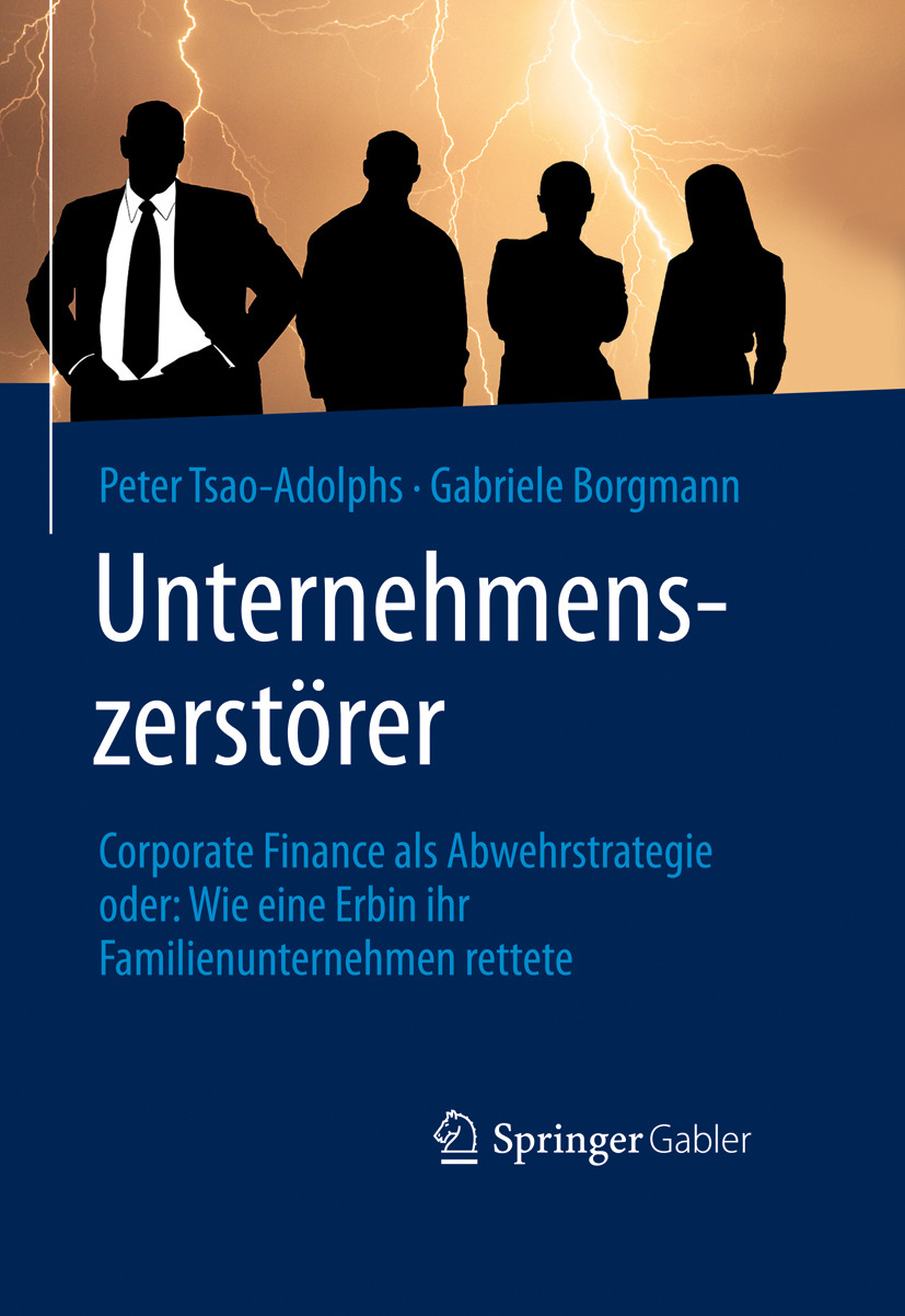 Borgmann, Gabriele - Unternehmenszerstörer, ebook