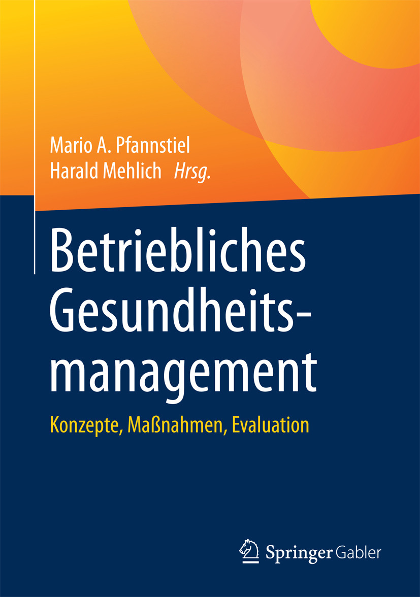 Mehlich, Harald - Betriebliches Gesundheitsmanagement, ebook