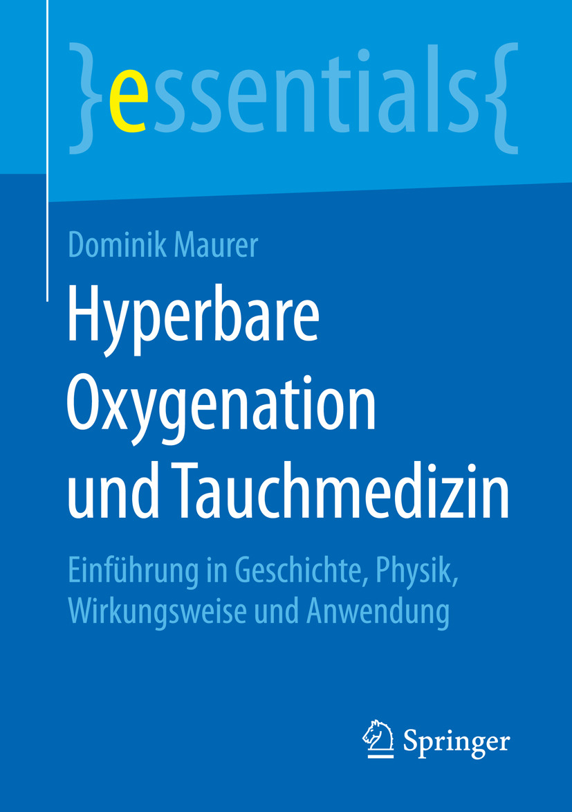 Maurer, Dominik - Hyperbare Oxygenation und Tauchmedizin, e-bok