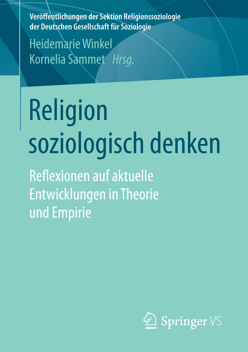 Sammet, Kornelia - Religion soziologisch denken, ebook