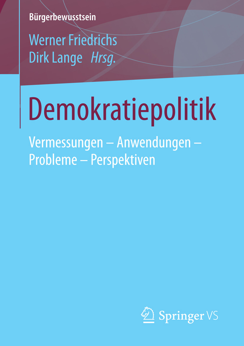 Friedrichs, Werner - Demokratiepolitik, ebook