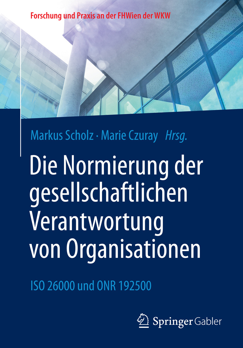 Czuray, Marie - Die Normierung der gesellschaftlichen Verantwortung von Organisationen, e-bok