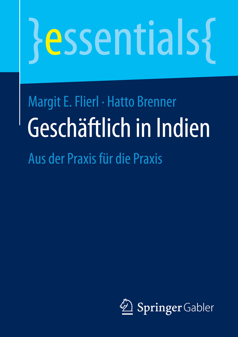 Brenner, Hatto - Geschäftlich in Indien, e-kirja