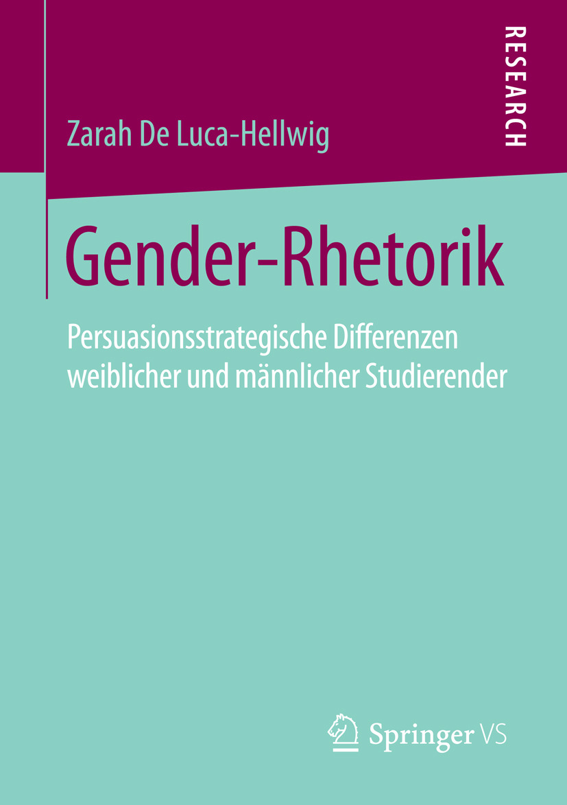 Luca-Hellwig, Zarah De - Gender-Rhetorik, ebook