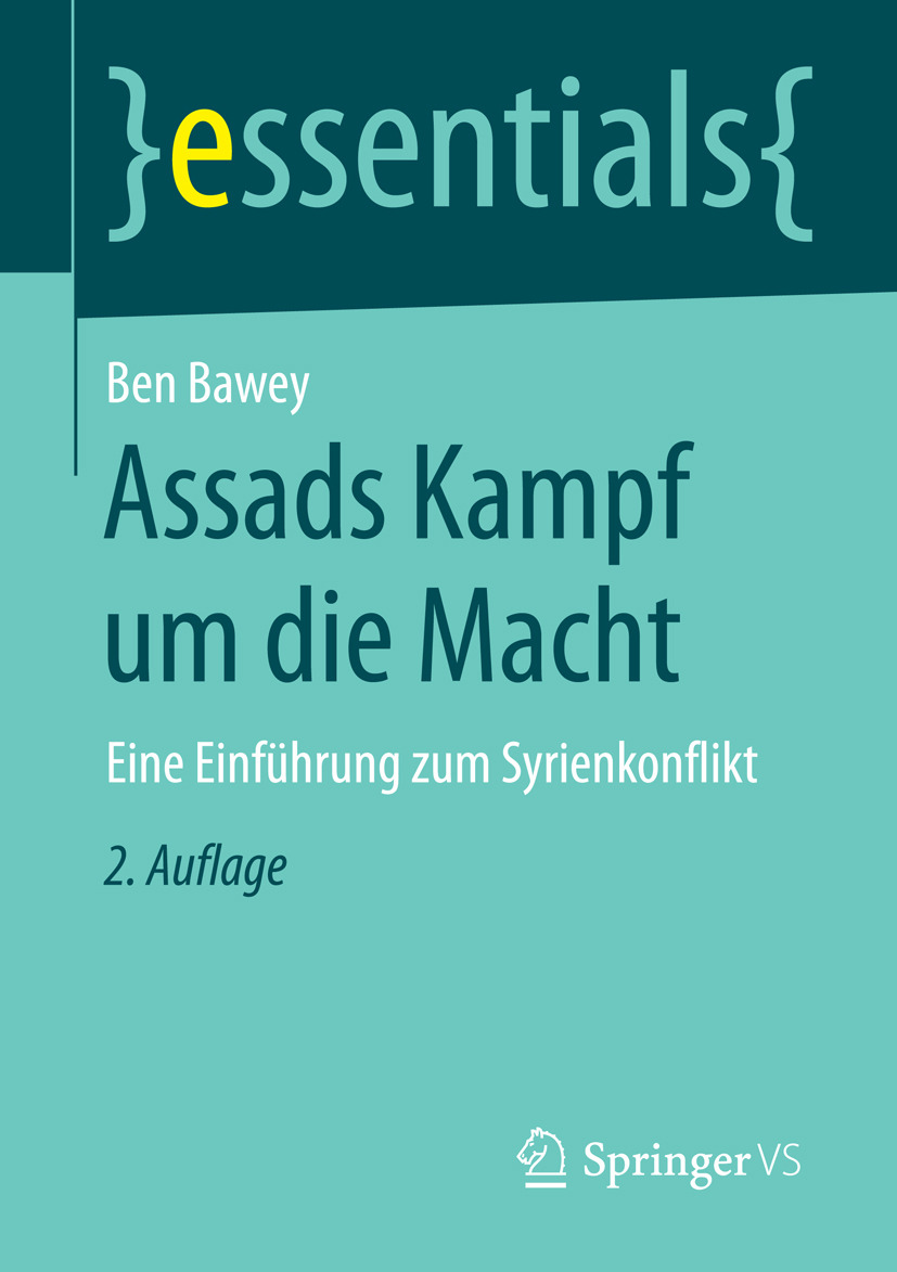 Bawey, Ben - Assads Kampf um die Macht, e-bok