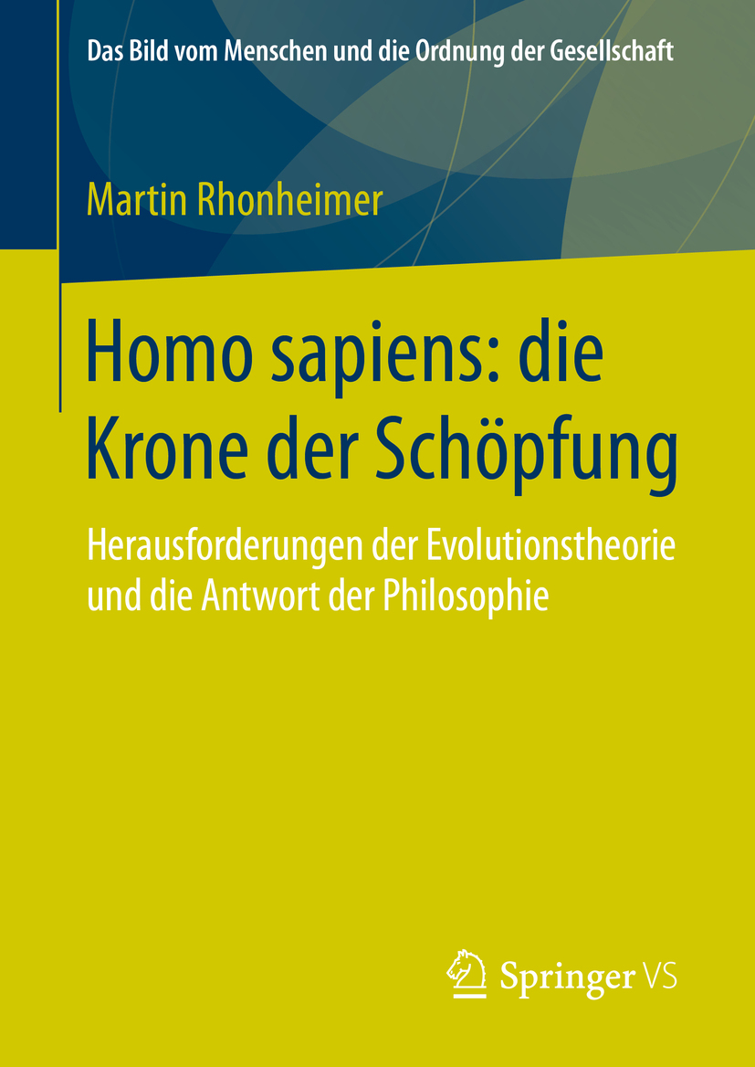 Rhonheimer, Martin - Homo sapiens: die Krone der Schöpfung, ebook