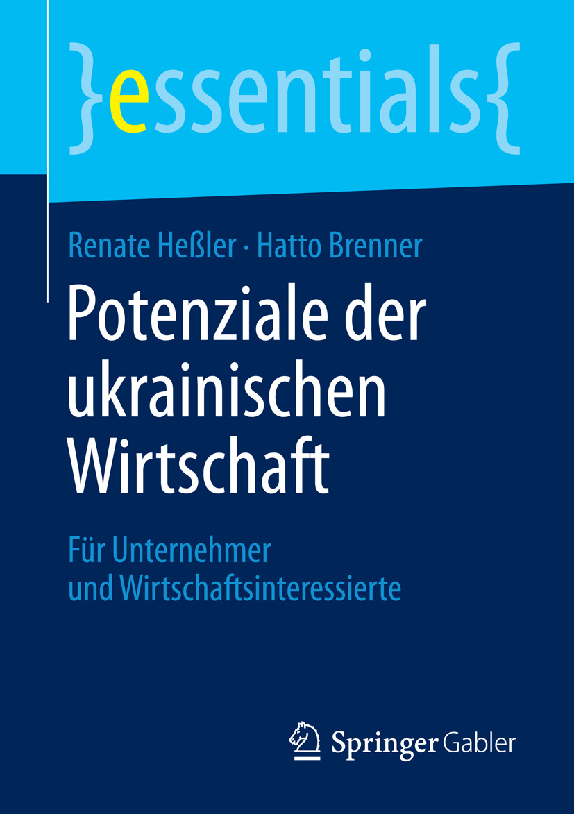 Brenner, Hatto - Potenziale der ukrainischen Wirtschaft, e-kirja