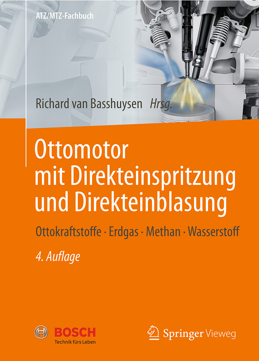 Basshuysen, Richard van - Ottomotor mit Direkteinspritzung und Direkteinblasung, e-kirja