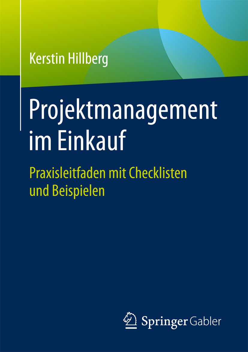 Hillberg, Kerstin - Projektmanagement im Einkauf, ebook
