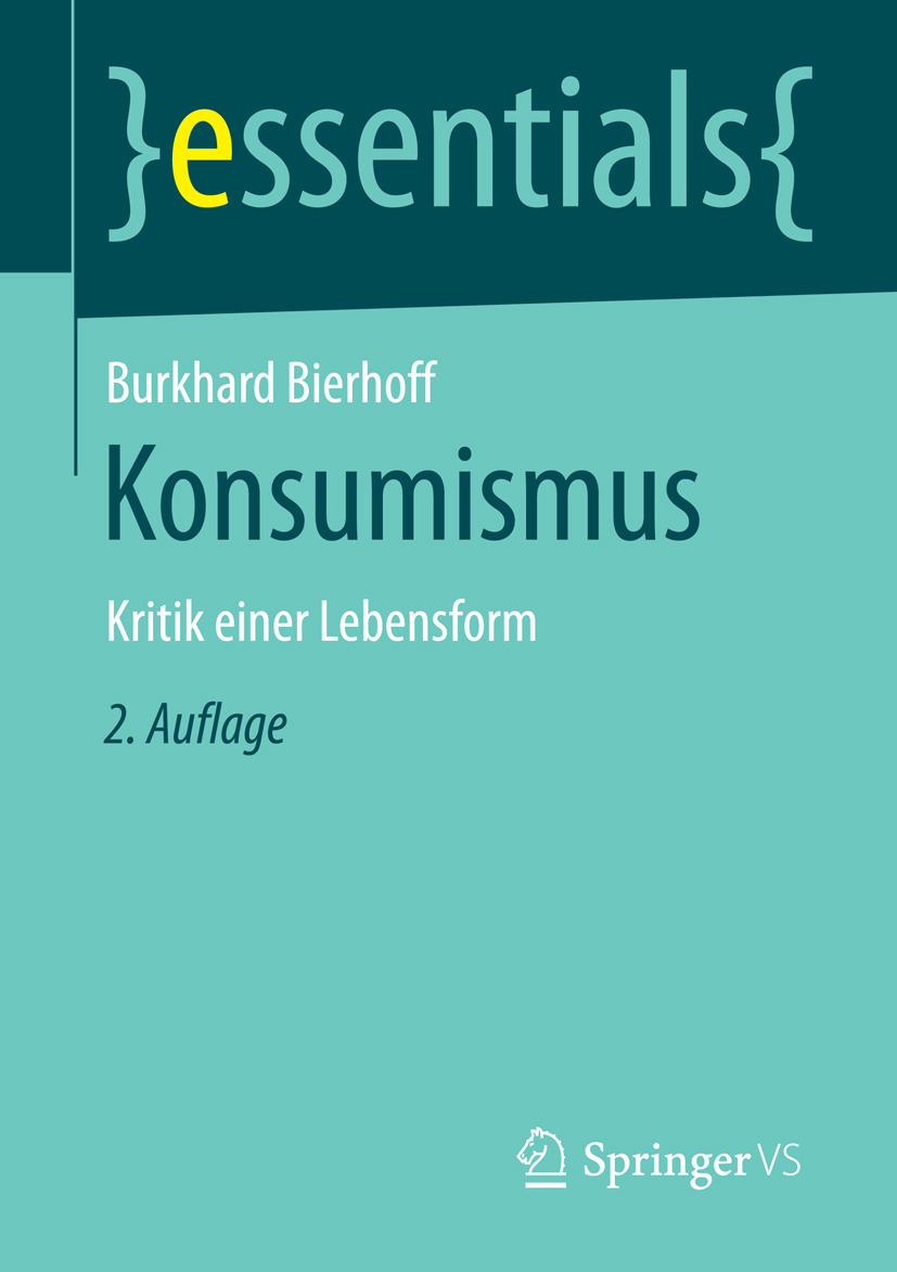 Bierhoff, Burkhard - Konsumismus, ebook
