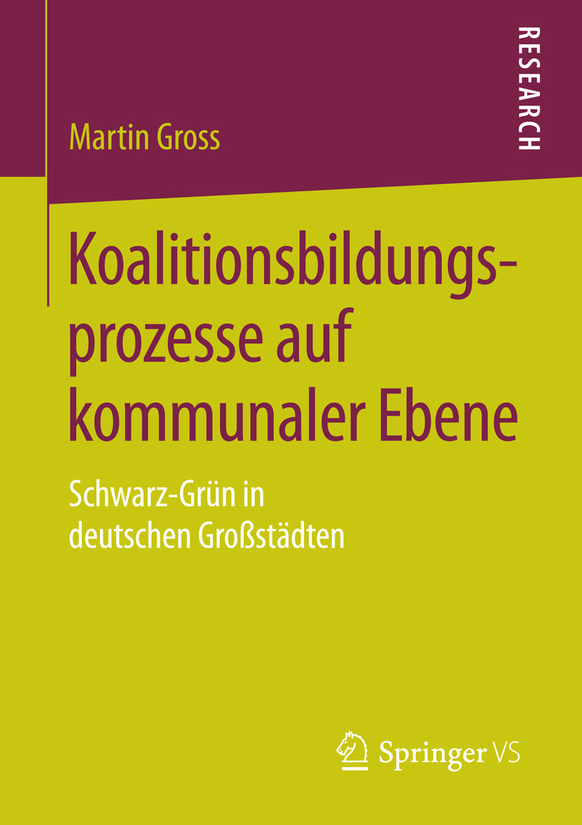 Gross, Martin - Koalitionsbildungsprozesse auf kommunaler Ebene, ebook