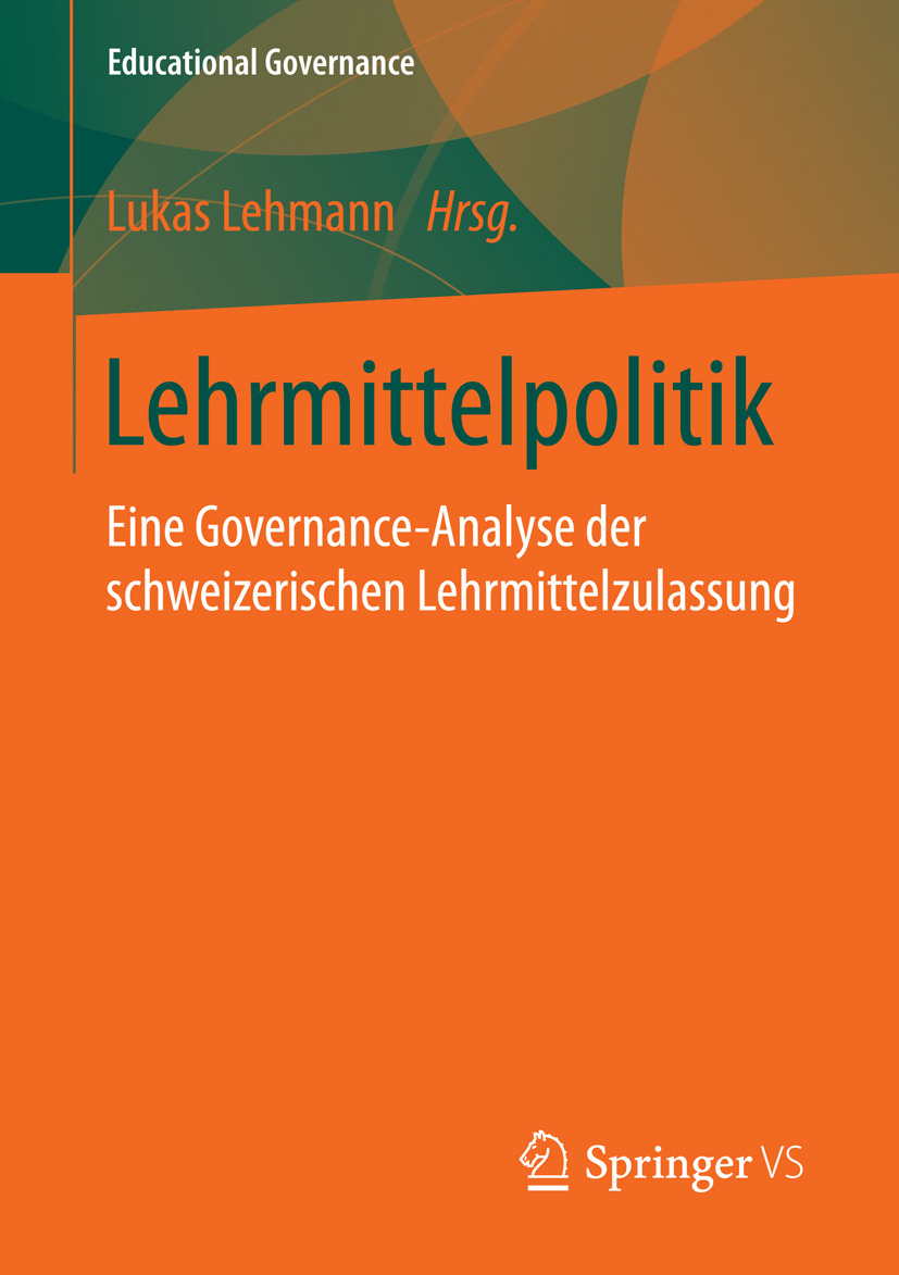 Lehmann, Lukas - Lehrmittelpolitik, ebook