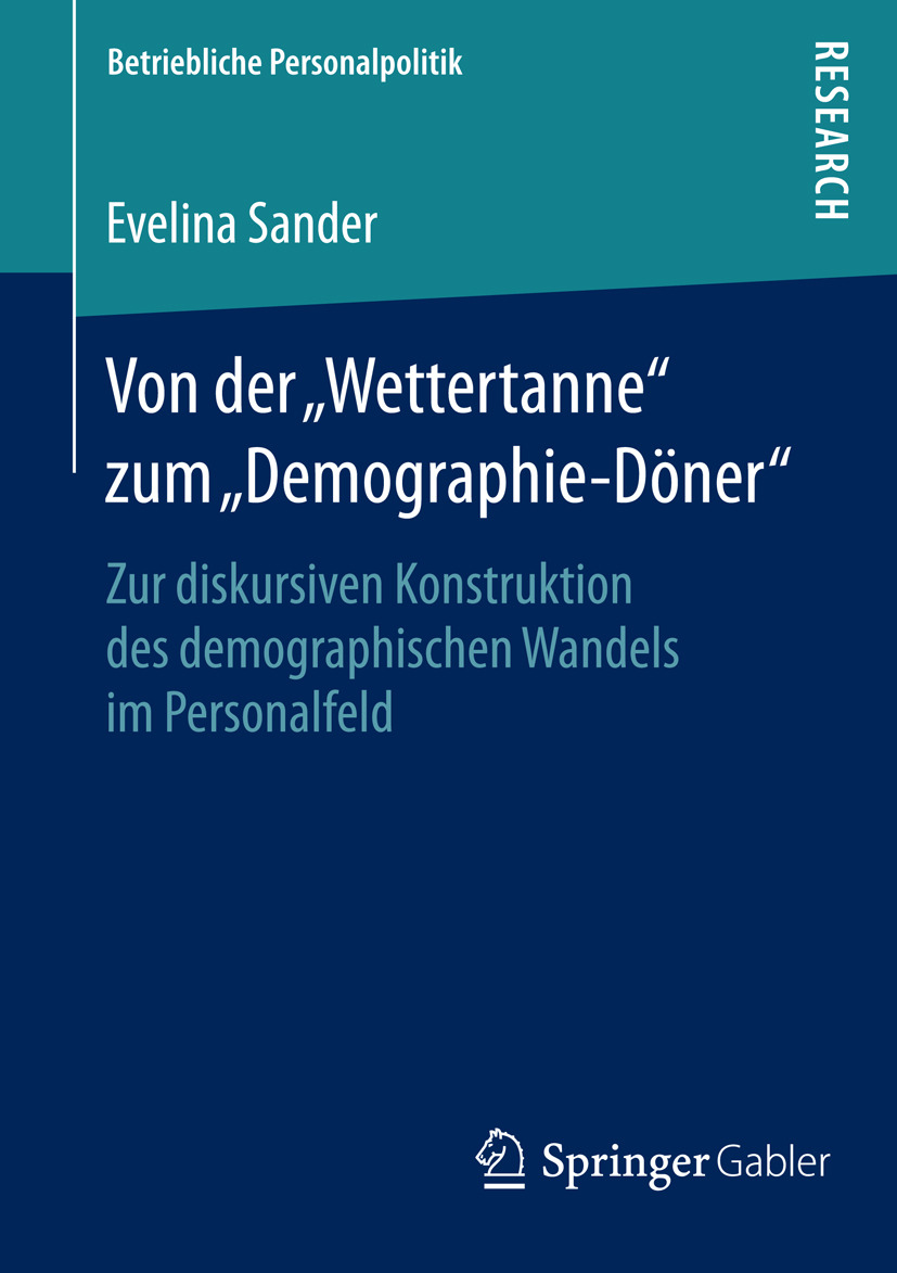 Sander, Evelina - Von der „Wettertanne“ zum „Demographie-Döner“, e-bok