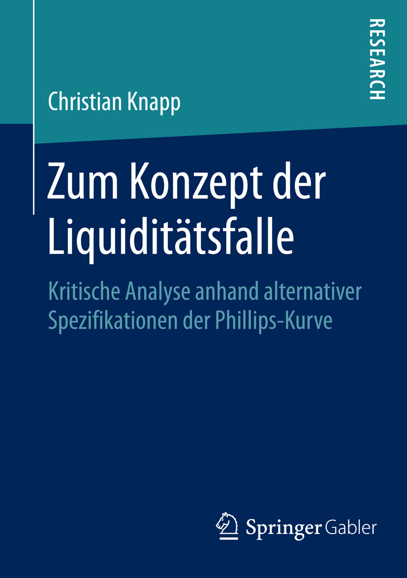Knapp, Christian - Zum Konzept der Liquiditätsfalle, ebook