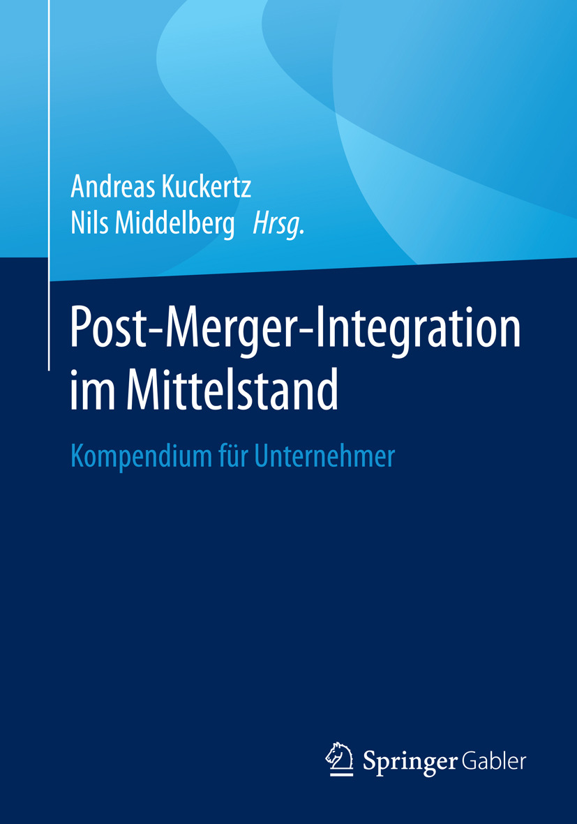 Kuckertz, Andreas - Post-Merger-Integration im Mittelstand, e-bok