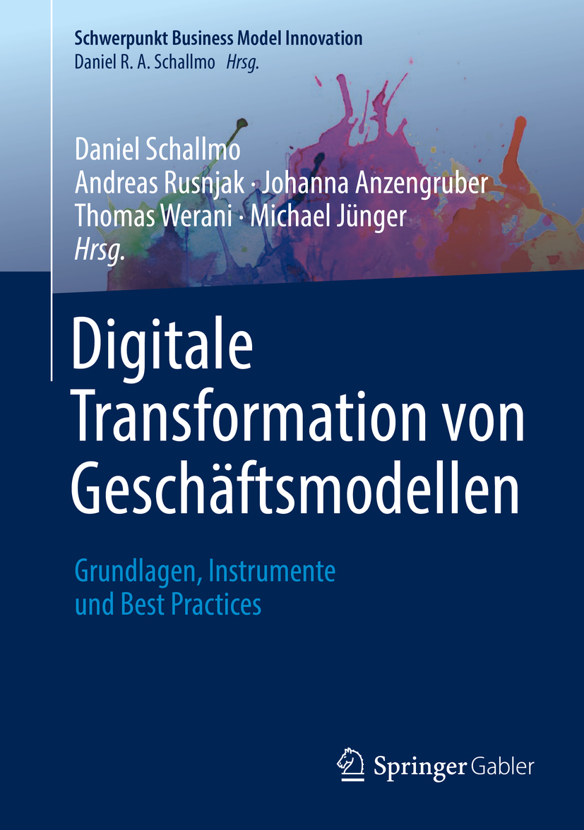 Anzengruber, Johanna - Digitale Transformation von Geschäftsmodellen, ebook