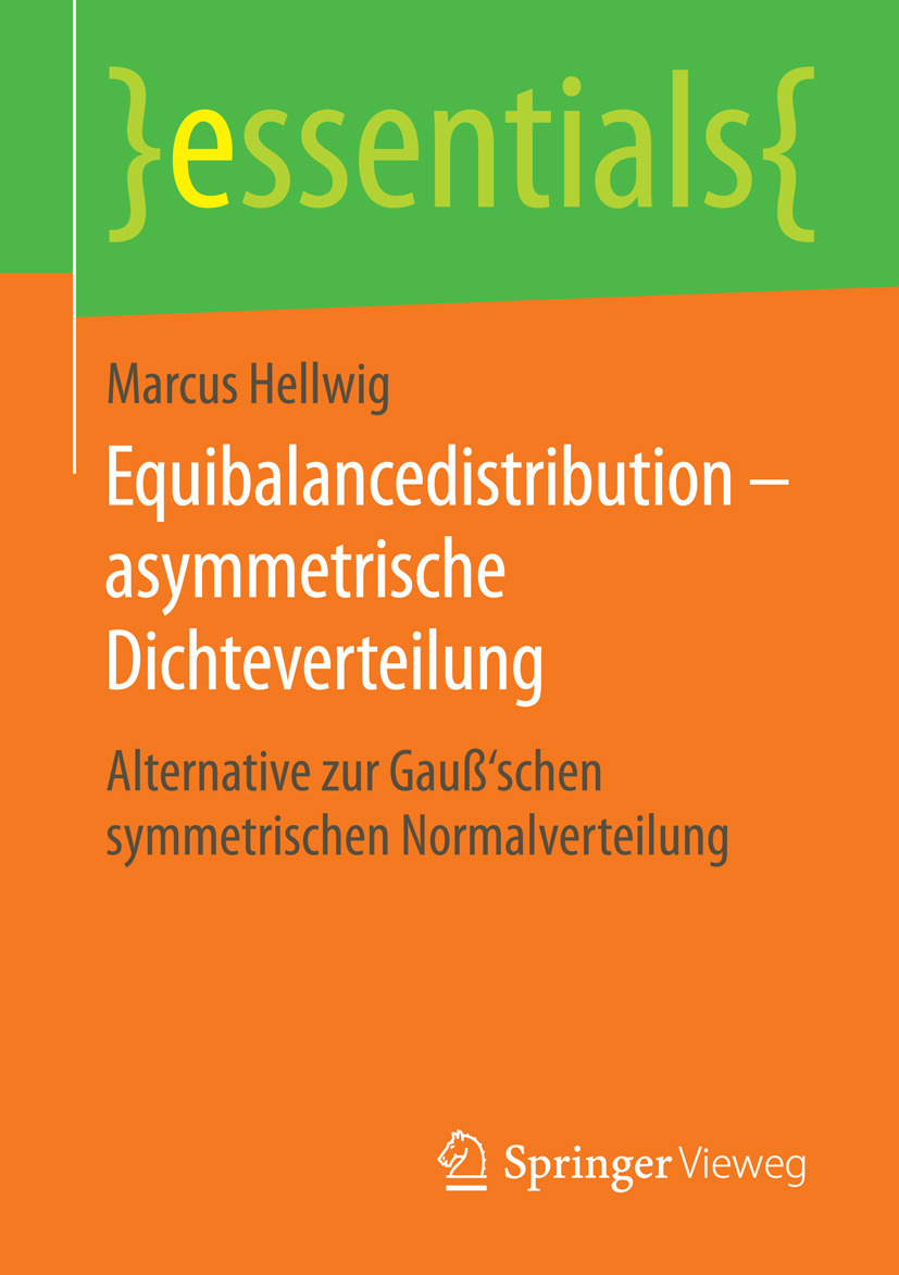 Hellwig, Marcus - Equibalancedistribution – asymmetrische Dichteverteilung, e-kirja