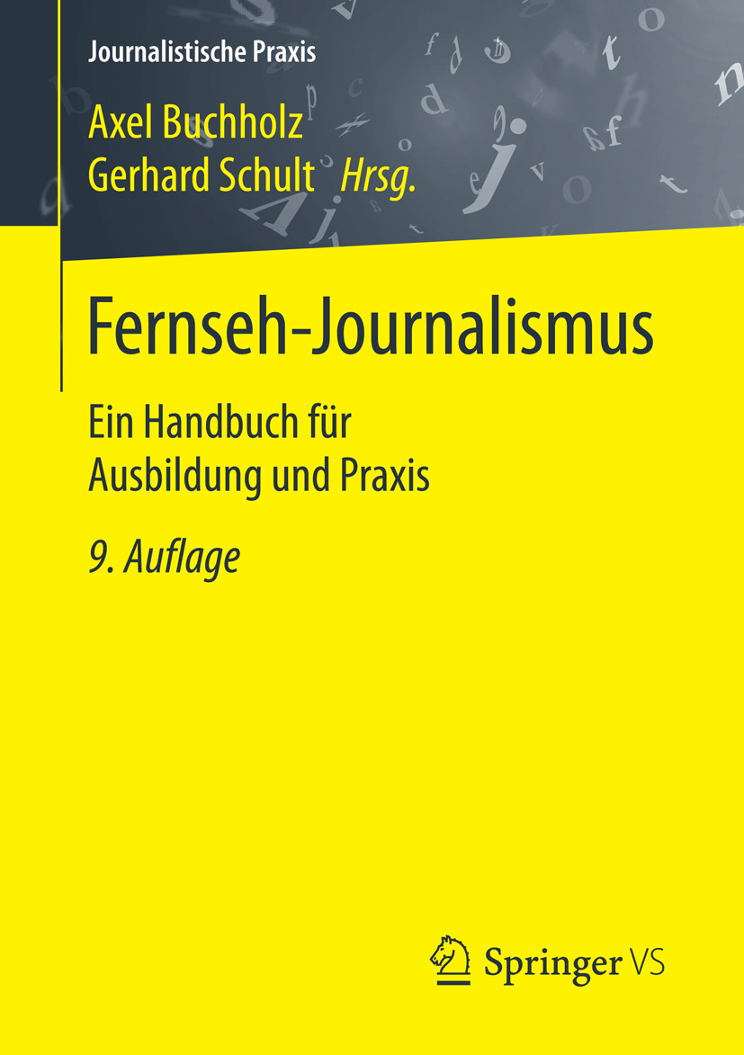 Buchholz, Axel - Fernseh-Journalismus, ebook