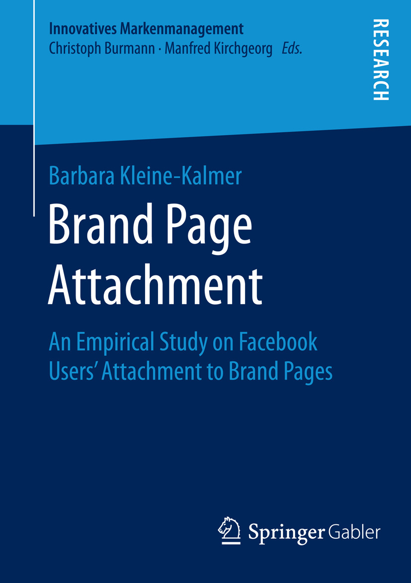 Kleine-Kalmer, Barbara - Brand Page Attachment, e-kirja