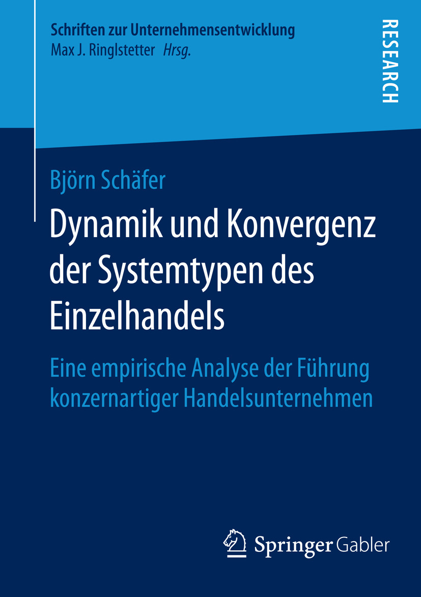 Schäfer, Björn - Dynamik und Konvergenz der Systemtypen des Einzelhandels, e-bok