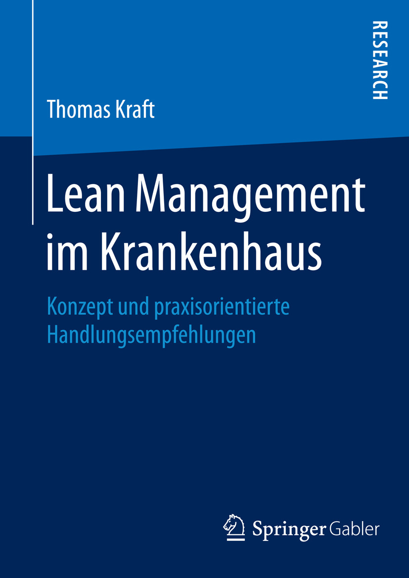 Kraft, Thomas - Lean Management im Krankenhaus, e-bok