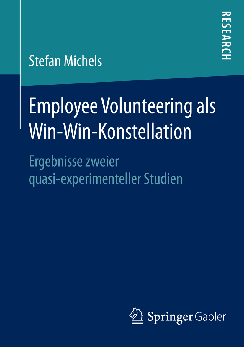 Michels, Stefan - Employee Volunteering als Win-Win-Konstellation, e-bok