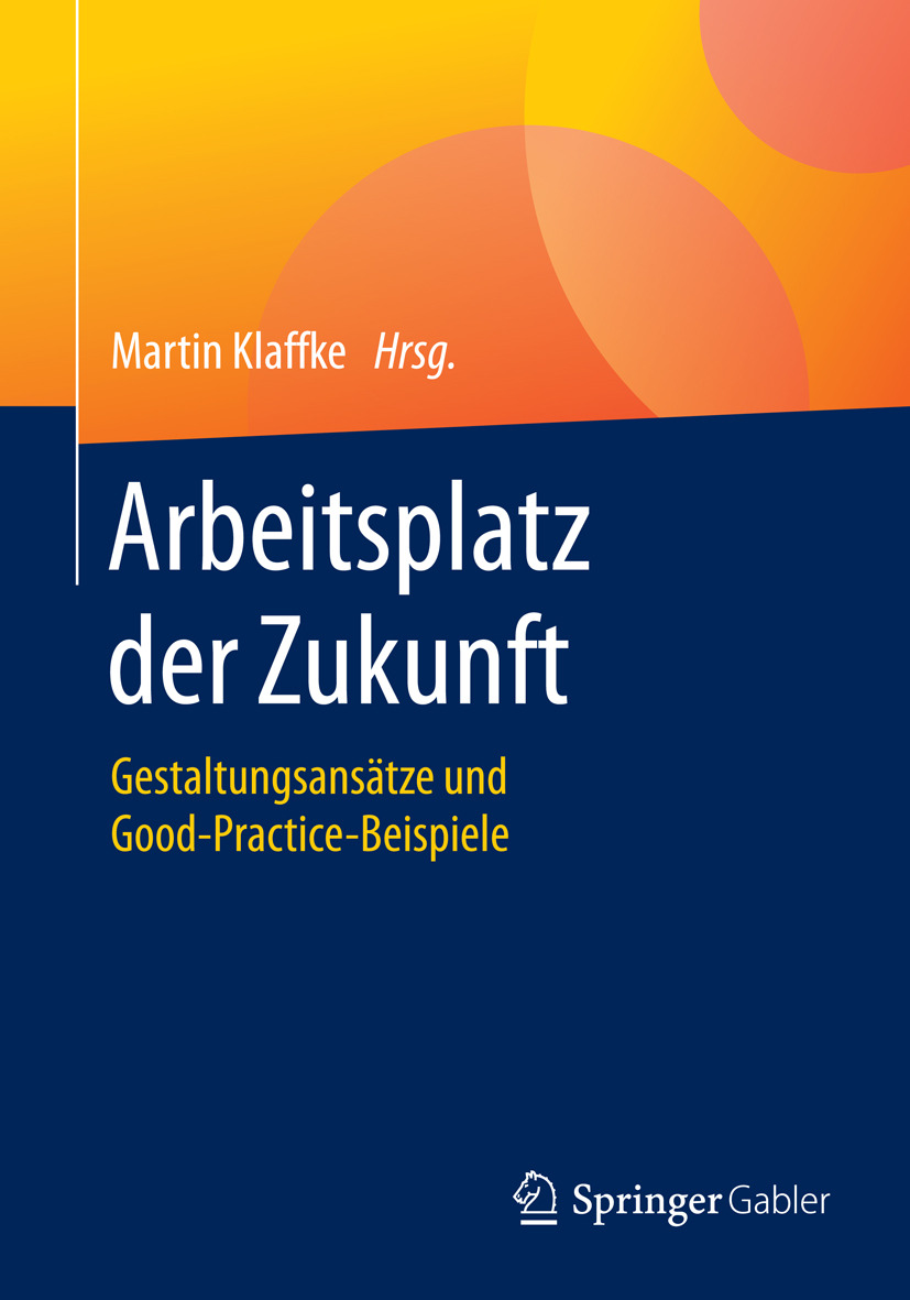 Klaffke, Martin - Arbeitsplatz der Zukunft, e-bok