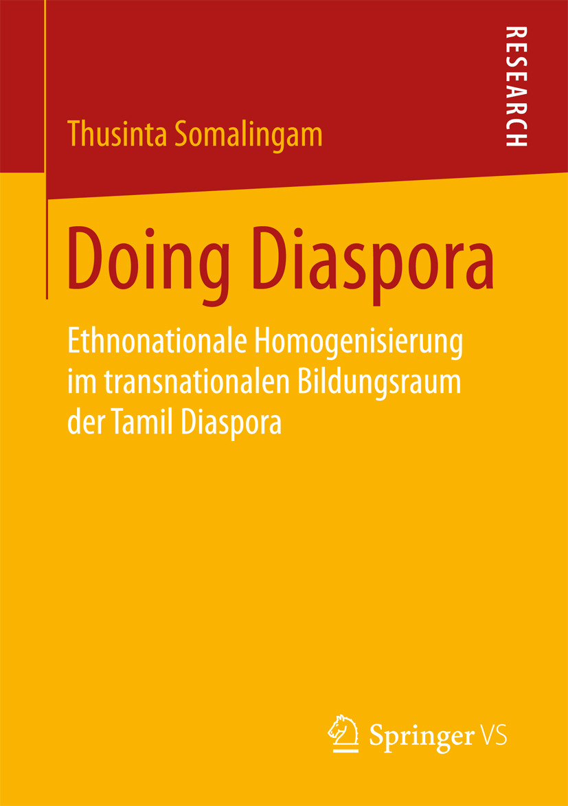 Somalingam, Thusinta - Doing Diaspora, ebook