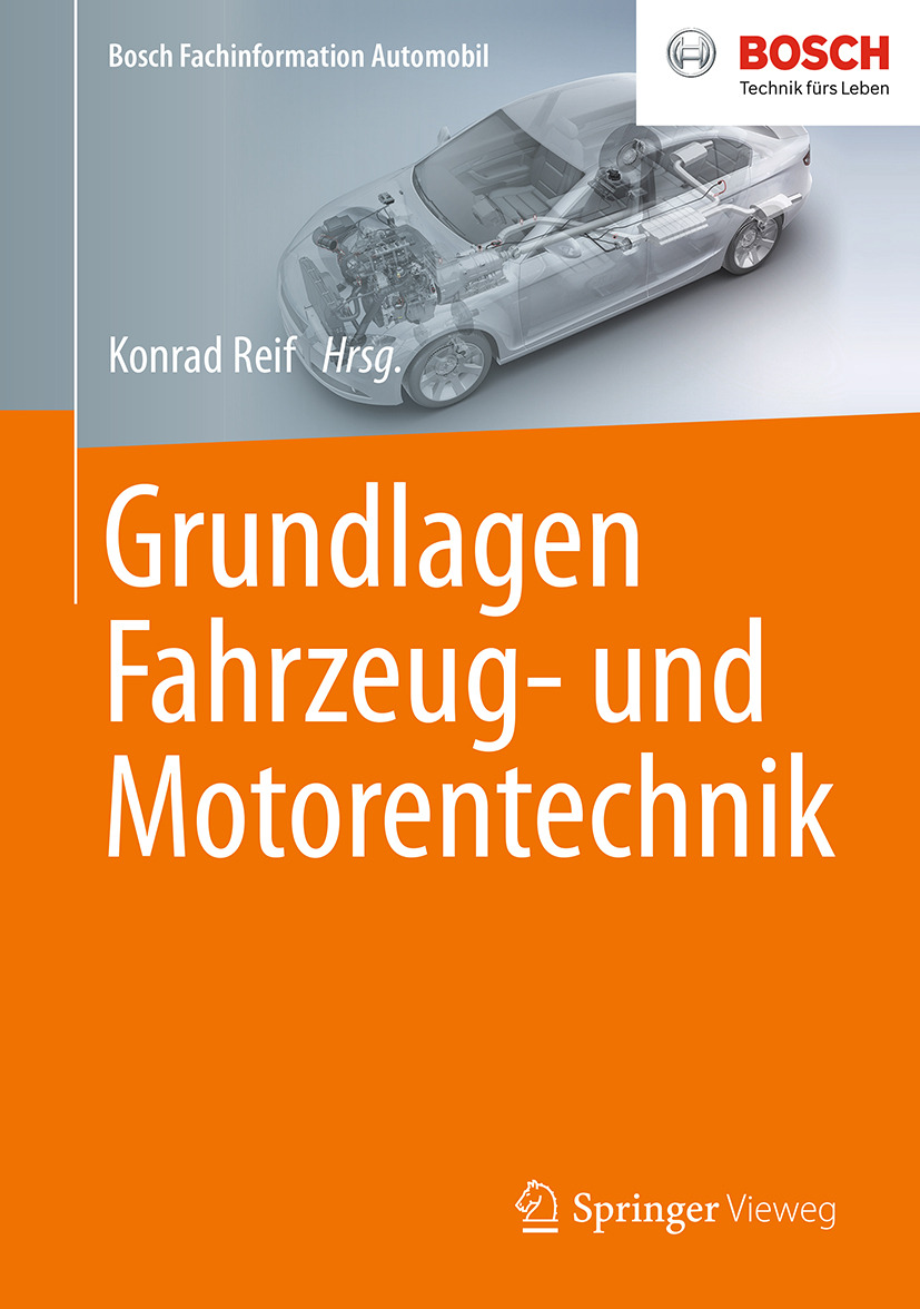 Reif, Konrad - Grundlagen Fahrzeug- und Motorentechnik, e-bok