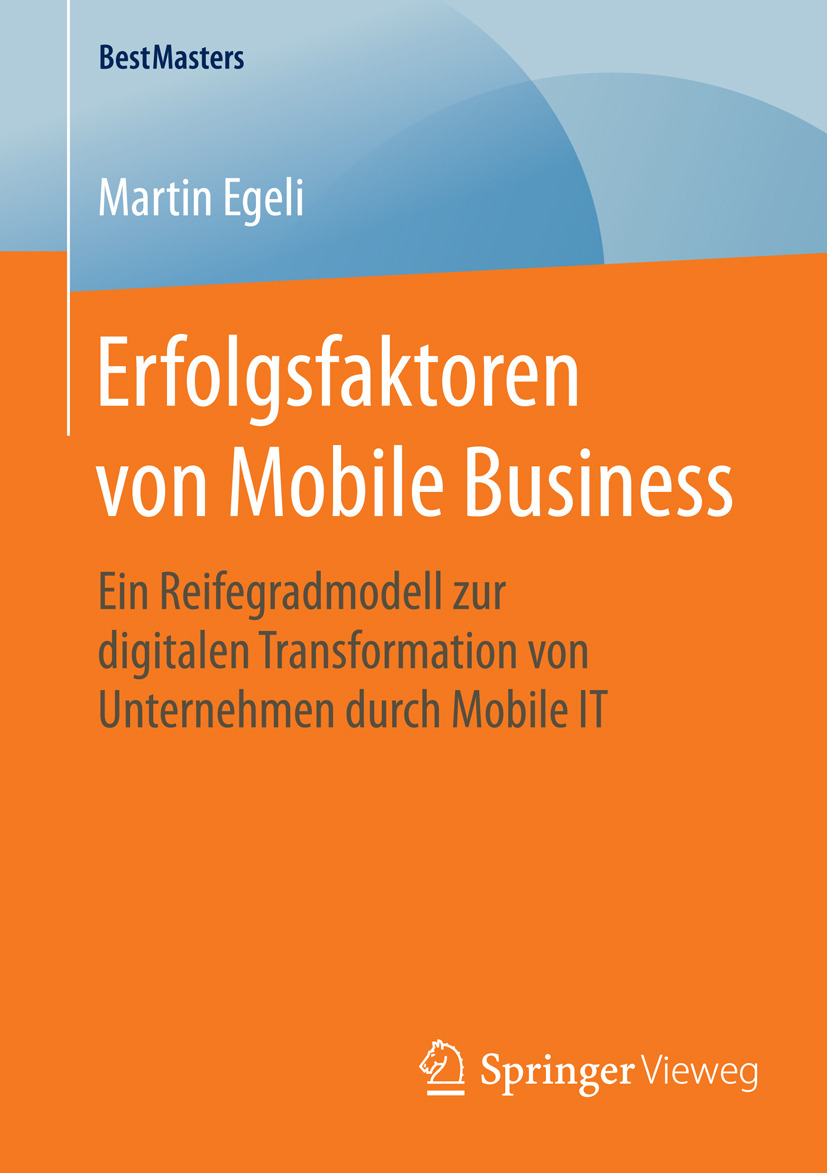 Egeli, Martin - Erfolgsfaktoren von Mobile Business, e-bok
