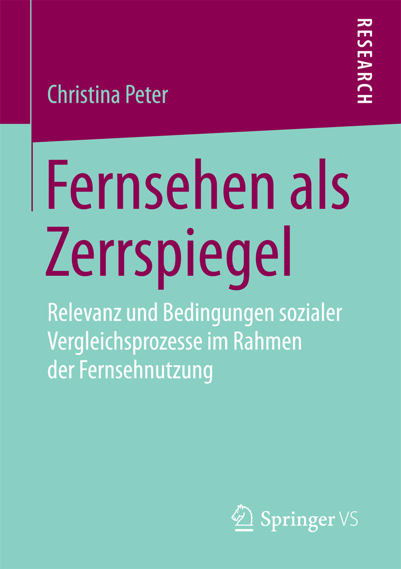 Peter, Christina - Fernsehen als Zerrspiegel, ebook