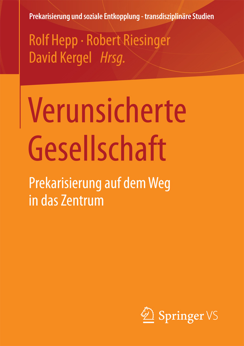 Hepp, Rolf - Verunsicherte Gesellschaft, ebook