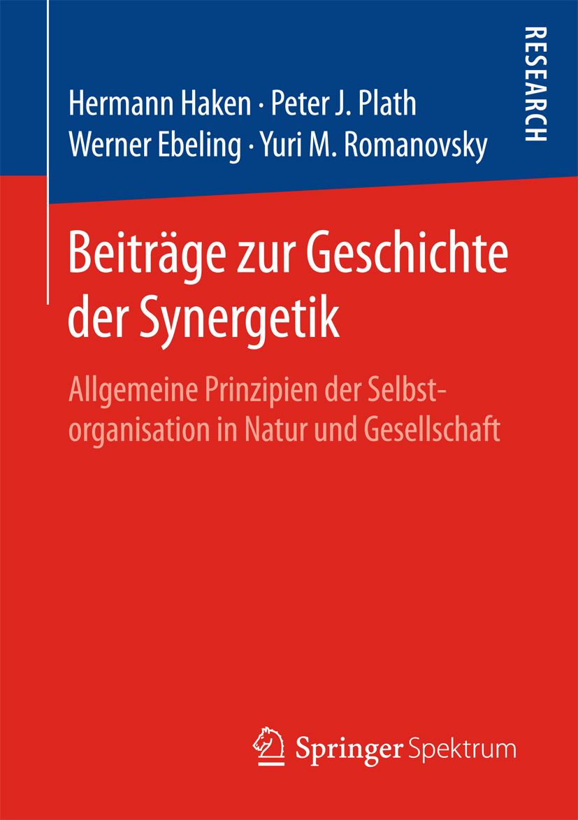 Ebeling, Werner - Beiträge zur Geschichte der Synergetik, ebook
