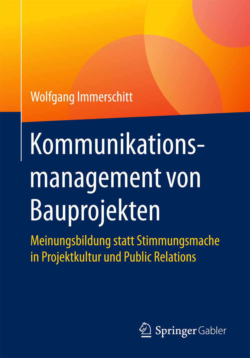 Immerschitt, Wolfgang - Kommunikationsmanagement von Bauprojekten, e-bok