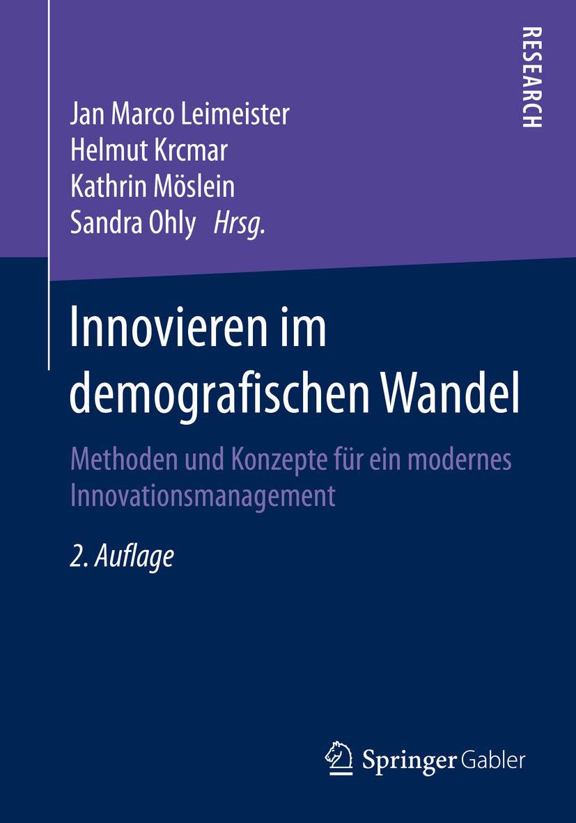 Krcmar, Helmut - Innovieren im demografischen Wandel, ebook
