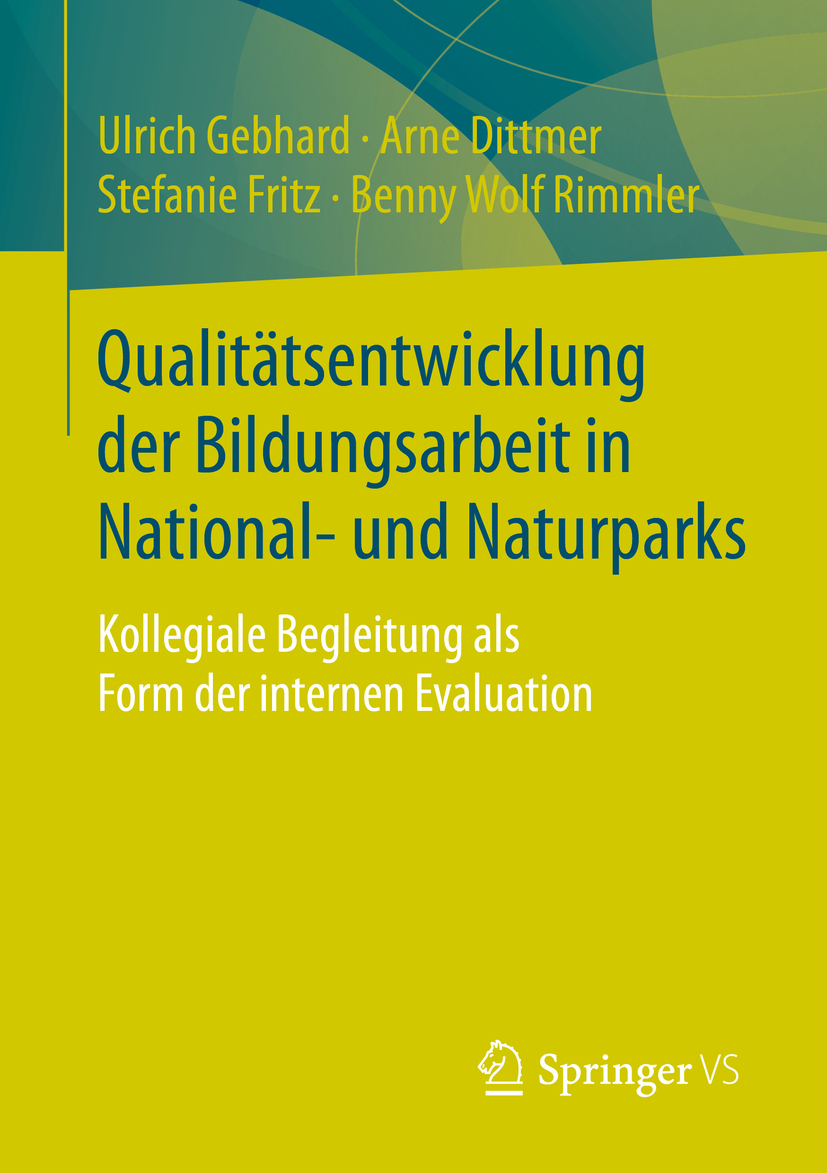 Dittmer, Arne - Qualitätsentwicklung der Bildungsarbeit in National- und Naturparks, ebook