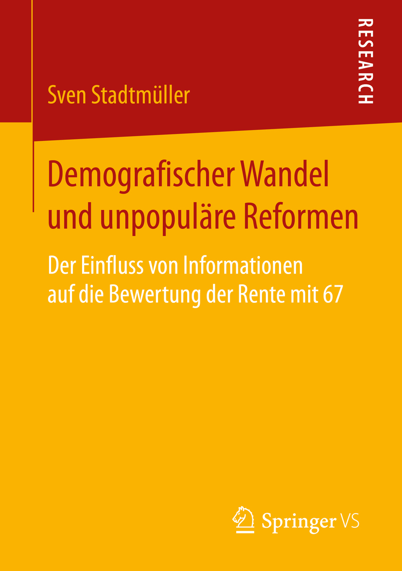 Stadtmüller, Sven - Demografischer Wandel und unpopuläre Reformen, ebook
