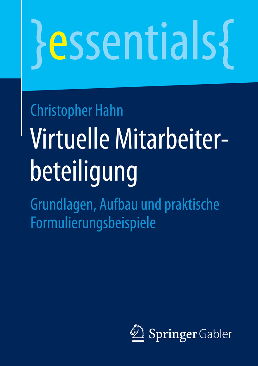 Hahn, Christopher - Virtuelle Mitarbeiterbeteiligung, e-kirja