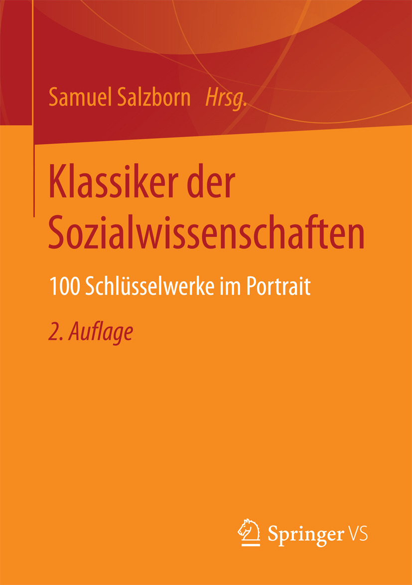 Salzborn, Samuel - Klassiker der Sozialwissenschaften, ebook